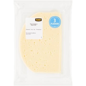 Jumbo Passendale Kaas 50+ 3 Plakken - JUMBO