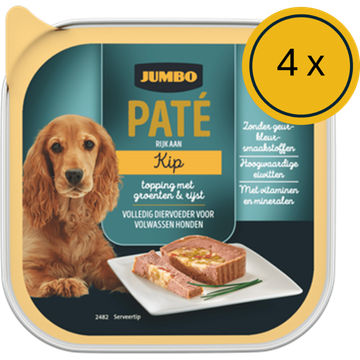 Jumbo Paté Rijk aan Kip - JUMBO