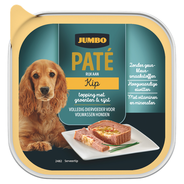 Jumbo Paté Rijk aan Kip - JUMBO