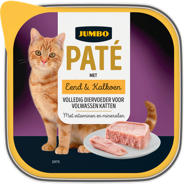 Jumbo Paté met Eend & Kalkoen - JUMBO