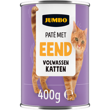 Jumbo Paté met Eend - JUMBO
