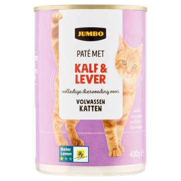 Jumbo Paté met Kalf & Lever - JUMBO