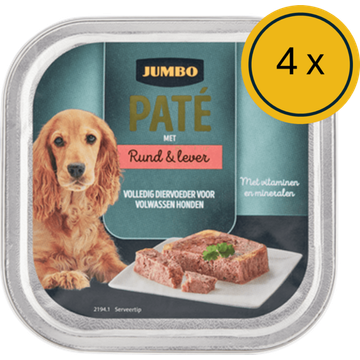 Jumbo Paté met Rund & Lever - JUMBO