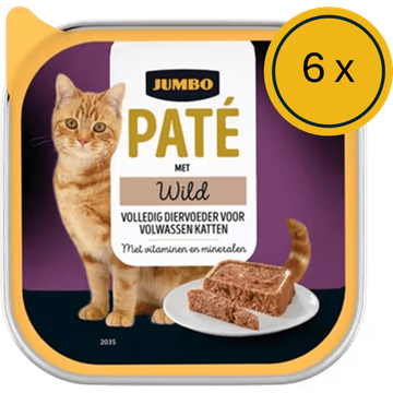 Jumbo Paté met Wild - JUMBO