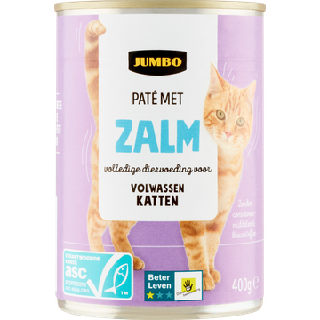 Jumbo Paté met Zalm - JUMBO