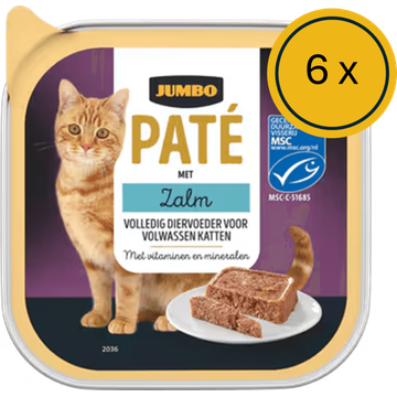 Jumbo Paté met Zalm - JUMBO