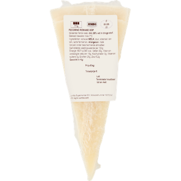 Jumbo Pecorino Romano DOP Kaas - JUMBO