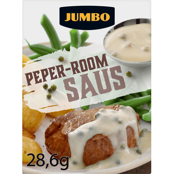Jumbo Peper-Roomsaus - JUMBO