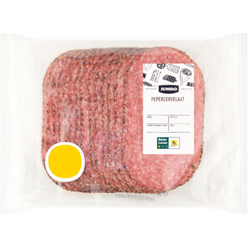 Jumbo Pepercervelaat ca. 125 g - JUMBO