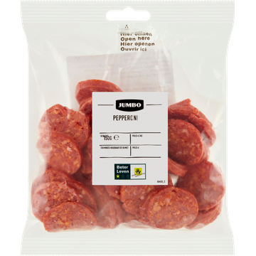 Jumbo Pepperoni 150g - JUMBO