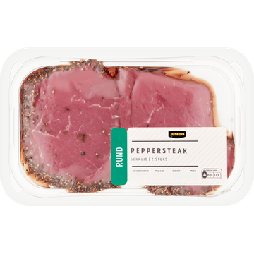 Jumbo Peppersteak Gekruid 2 Stuks - JUMBO