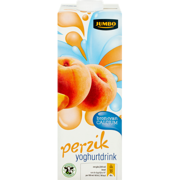 Jumbo Perzik Yoghurtdrink - JUMBO