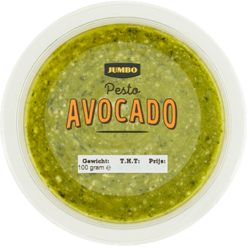 Jumbo Pesto Avocado - JUMBO