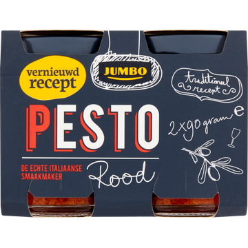 Jumbo Pesto Rood - JUMBO