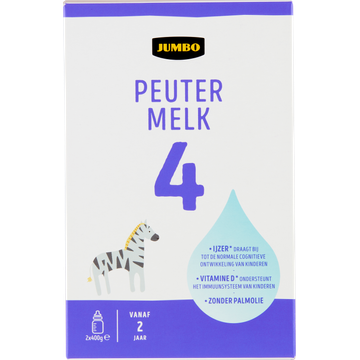 Jumbo Peutermelk Vanaf 2 Jaar - JUMBO