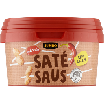 Jumbo Pikante Satésaus - JUMBO