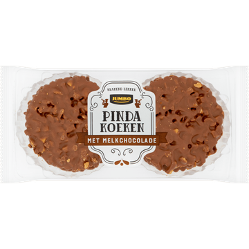 Jumbo Pinda Koeken met Melkchocolade - JUMBO
