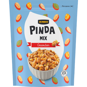 Jumbo Pinda Mix Gezouten - JUMBO