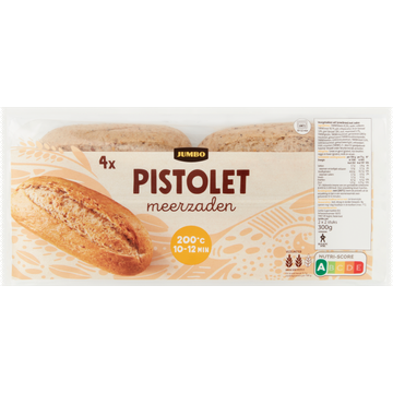 Jumbo - Pistolet Meerzaden - 4 Stuks - JUMBO