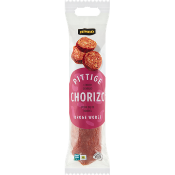 Jumbo Pittige Chorizo Droge Worst - JUMBO