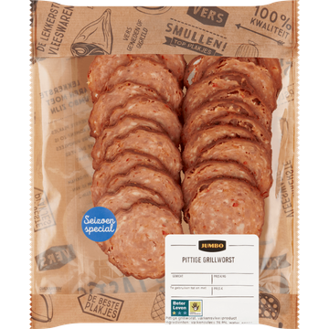 Jumbo Pittige Grillworst - JUMBO