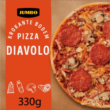 Jumbo Pizza Diavolo - JUMBO