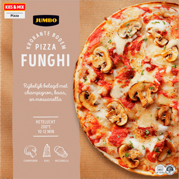 Jumbo Pizza Funghi - JUMBO