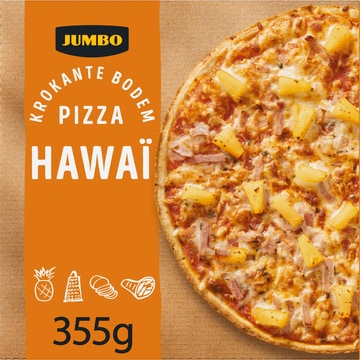 Jumbo Pizza Hawaï - JUMBO