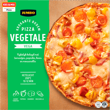 Jumbo Pizza Vegetale - JUMBO