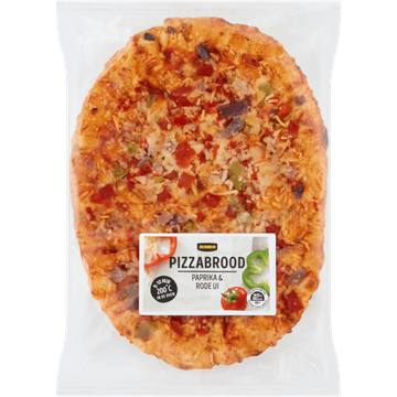 Jumbo Pizzabrood Paprika & Rode Ui - JUMBO