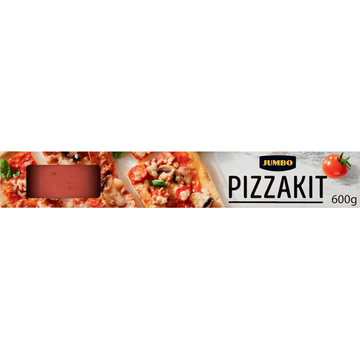 Jumbo Pizzakit met Pizzadeeg en Tomatensaus - JUMBO