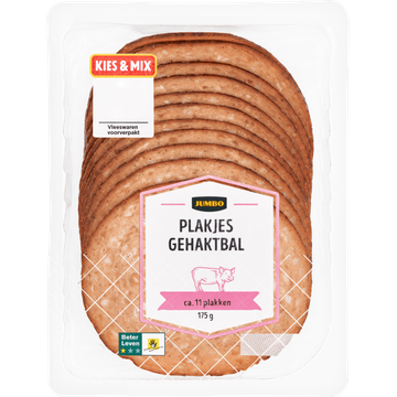 Jumbo Plakjes Gehaktbal - JUMBO