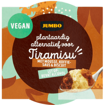 Jumbo Plantaardig Alternatief voor Tiramisu - JUMBO
