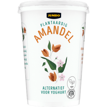 Jumbo Plantaardig Alternatief voor Yoghurt Amandel - JUMBO