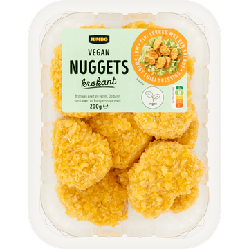 Jumbo Plantaardig Nuggets Krokant - JUMBO
