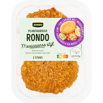 Jumbo Plantaardig Rondo Mexicaanse Stijl 2 Stuks - JUMBO