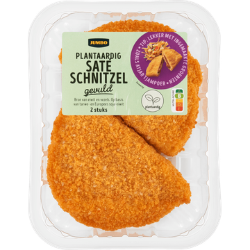 Jumbo Plantaardig Saté Schnitzel Gevuld - JUMBO