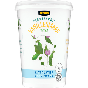 Jumbo Plantaardig Vanillesmaak Soya - JUMBO