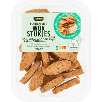 Jumbo Plantaardig Wokstukjes Mediterraanse Stijl - JUMBO