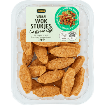 Jumbo Plantaardig Wokstukjes Oosterse Stijl - JUMBO