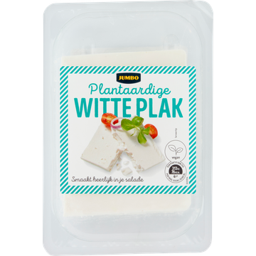 Jumbo Plantaardige Witte Plak - JUMBO