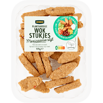 Jumbo Plantaardige Wokstukjes Mexicaanse Stijl - JUMBO
