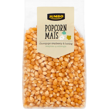 Jumbo Popcorn Mais - JUMBO