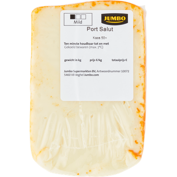 Jumbo Port Salut Kaas 50+ ca. 150g - JUMBO