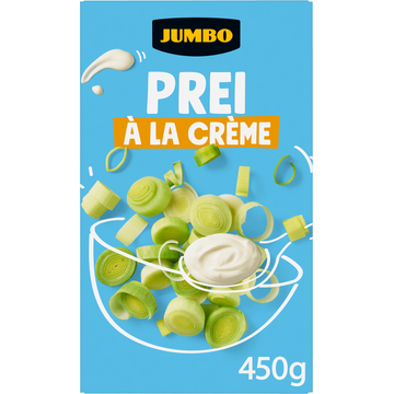 Jumbo Prei à la Crème - JUMBO