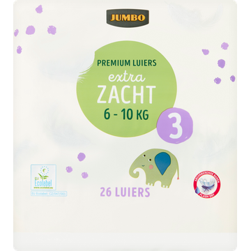 Jumbo Premium Luiers Maat 3 - JUMBO