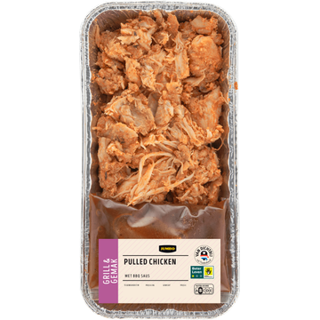 Jumbo Pulled Chicken met Barbecuesaus - JUMBO