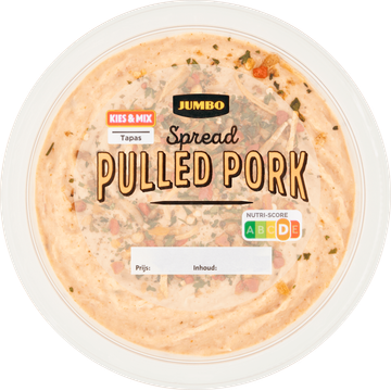 Jumbo Pulled Pork Spread - JUMBO