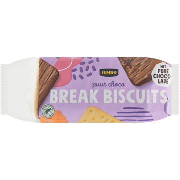 Jumbo Puur Choco Break Biscuits - JUMBO