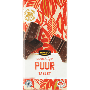 Jumbo Puur Chocolade Reep - JUMBO